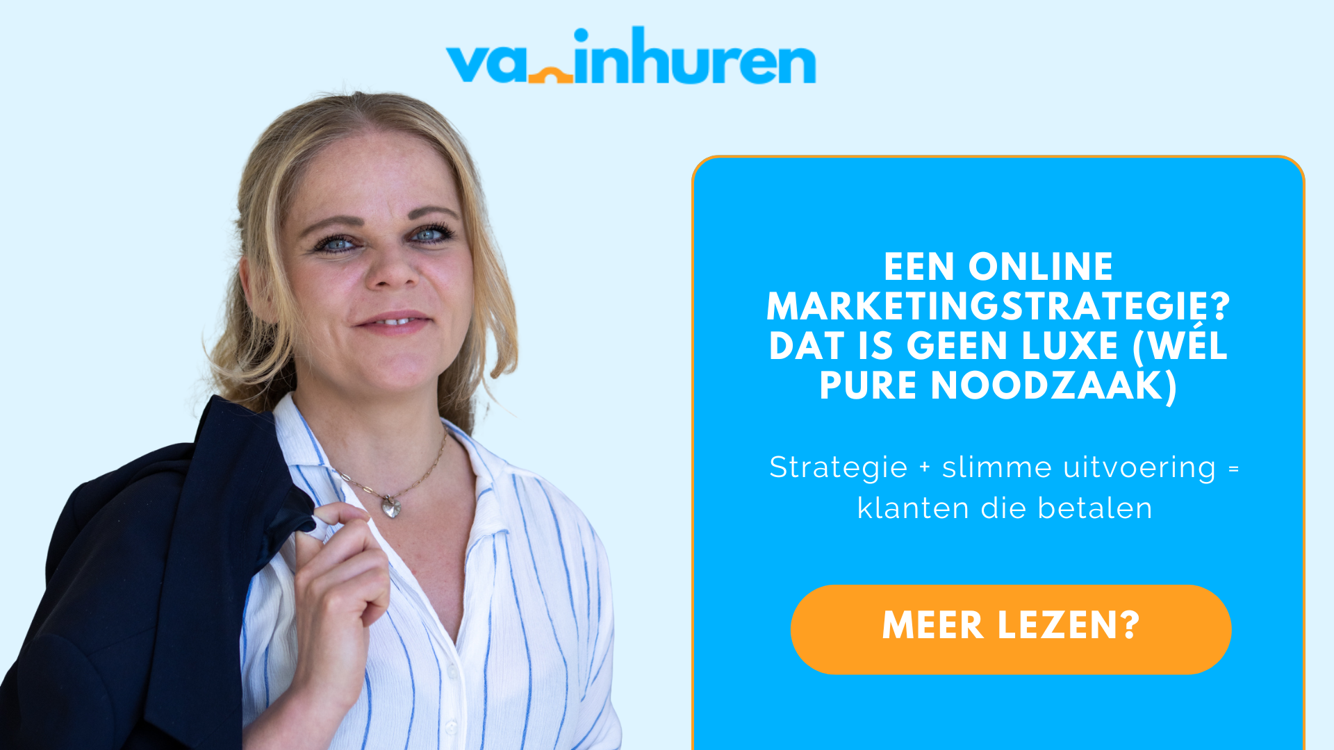Zonder strategie G E E N resultaat. Waarom online marketing pas werkt als je ’t slim aanpakt.
